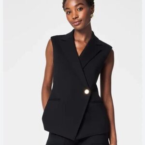 Spanx Perfect Asymmetrical Tailored Vest